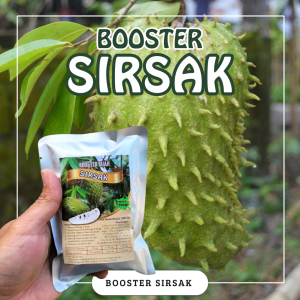 Booster Tanaman Sirsak / Pupuk Booster Hayati Khusus Tanaman Sirsak