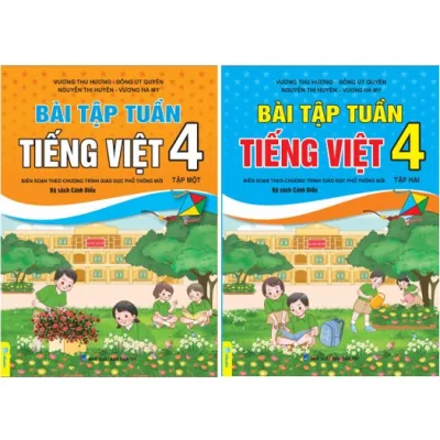 Sách - Bài Tập Tuần Tiếng Việt Lớp 4 - Biên Soạn Theo Chương Trình GDPT Mới - Cánh Diều - ndbooks
