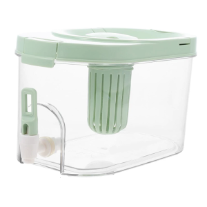 Tủ lạnh di động nhựa Dispenser với tap chống rò rỉ đồ uống lạnh container cho cocktail lưu trữ nước trái cây