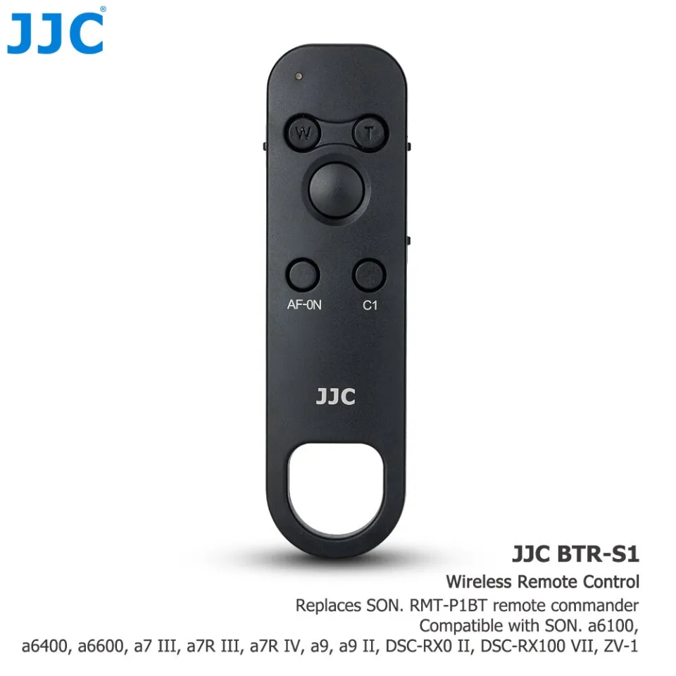 JJC RMT-P1BT Wireless Bluetooth Remote Control for Sony A7 IV III