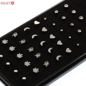 🚚【Local Express Delivery】🚚 Nature Power YUNZE 40pcs Nose Rings Bone Stud Pin 20G Stainless Steel Body Jewelry