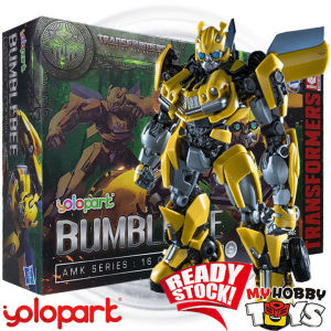 Yolopark Transformers Movie 7 : Rise of The Beasts 16 cm Bumblebee AMK SERIES Model Kit ( Licensed Figure by Hasbro )