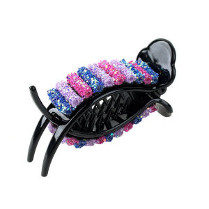 SIGVARD - Jepitan Rambut Wanita Dewasa Korea Motif Pelangi Jepit Hairclip Jedai JPT04