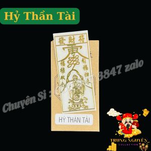 Linh Phù Miếng Dán Điện Thoại Tài Lộc May Mắn Nhiều Mẫu Đẹp Lung Linh Phù Hợp Cho Tất Cả Các Dòng Máy