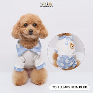 POMAPOO - Baju Kucing dan Baju Anjing Don Jumpsuit