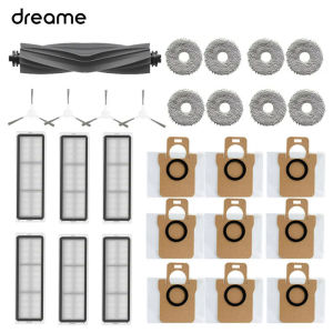 Dreame Bot L10s Ultra L10s Ultra SE Robot Vacuum Cleaner Rubber Side Brush Cover Filter Mop Rag Dust Bag Accessories