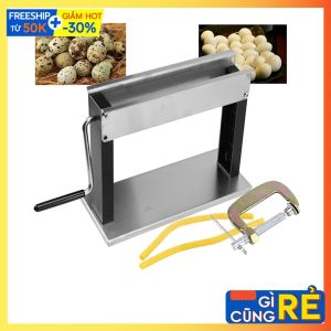Máy bóc lột vỏ trứng cút lộn