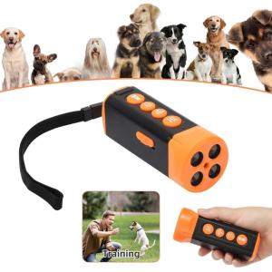 Advanced Ultrasonic Dog Bark Control Device Gentle & kind Solution Stop Dog Barking Tool for Managing Pet Behavior