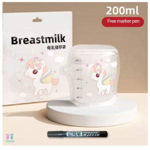 Kantong ASI BPA Free 120ml 200ml Joyeaze Breastmilk Storage Bags | Kantong ASI - Isi 30pcs New