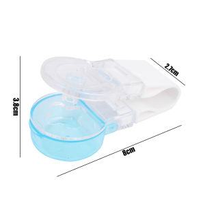 Creative Portable Pill Taker Anti Pollution Artifact Pill Popper Medication Dispenser Pill Taker Cup Travel Medicine Organizer