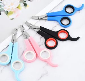Gunting kuku kucing gratis ongkir stainless satu set murah gunting kuku kitten 1 set lengkap