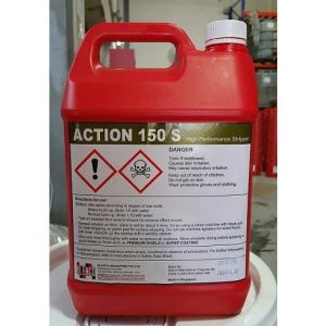 [KLENCO] Hóa Chất Tẩy Tróc Sàn ACTION 150S Can 5 LÍT -CLEAN MART