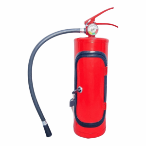 MAOMEI Sáng tạo Hộp đựng rượu vang Hình dạng bình chữa cháy Sắt Giá đỡ chai Độc đáo Mới lạ Giá để chai rượu Trang trí nhà cửa