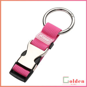 Golden ไนลอนห้อยกระเป๋า สายแขวนกระเป๋าเดินทาง ปรับได้ ตะขอล็อคกระเป๋า ที่ห้อยกระเป๋า ป้องกันการสูญหาย Baggage Lock Belt