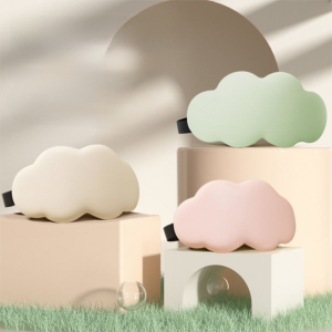 GOOD MOOD BEAUTY Ice Silk Blackout Eye  Soft Portable Sleeping  Patch Light Isolation Eye Patch Cover Sleeping