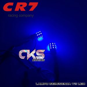 Lampu Led T10 2 Mode Sein Dan Senja CR7 Motor Nmax Aerox Pcx Adv Beat Scoopy Vario