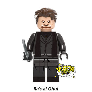 Minifigures The Batman Người dơi DC - Mô hình Batman Catwoman Miêu nữ Joker Killer Croc Alfred Pennyworth Ras al Ghul