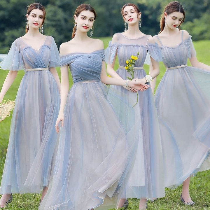 lazada bridesmaid dress