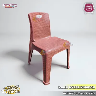 Kursi Sandar Kingdom Hyper Kursi Plastik Bangku Plastik Kursi Makan Kursi Cafe Bangku Makan