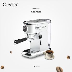 Cafeler 15Bar Mesin Kopi Espresso 58mm Portafilter Coffee Maker