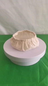 6PCS đàn hồi bột giỏ bao gồm vải có thể giặt mũ cho quá trình lên men lọ Breathable sourdough Starter Jar bao gồm