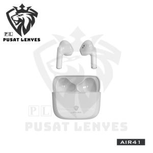 AIR41 - Handsfree Bluetooth LENYES ORIGINAL AIR-41 TWS Headset Wireless Bluetooth 5.0 Earbuds Hifi Stereo Earphone