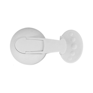 Easy Installation Suction Cup Window Lock for Kids Safety Sliding Door Cabinets Smooth Surfaces Adults Friendly Use
