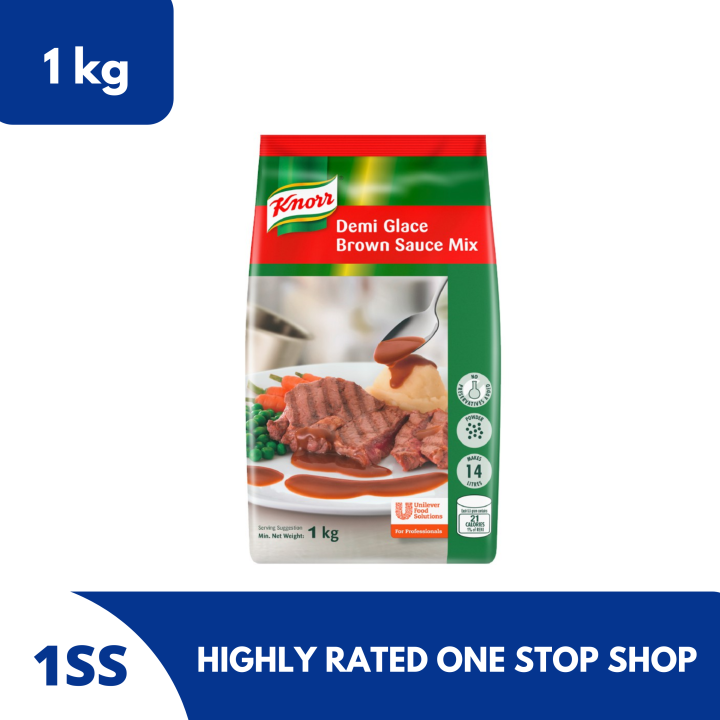 Knorr Demi Glace Brown Sauce Mix, 1kg Lazada PH