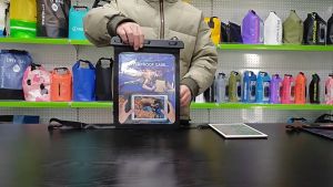 Waterproof Case iPad Tablet / Sarung Case iPad Anti Air