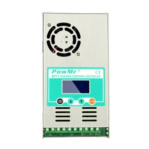 【Ready Stock】PowMr 60A MPPT Solar Charge Controller Discharge Backlight 12V 24V 36V 48V Auto for Vented Sealed Gel Nicd Li Solar Cell Panel