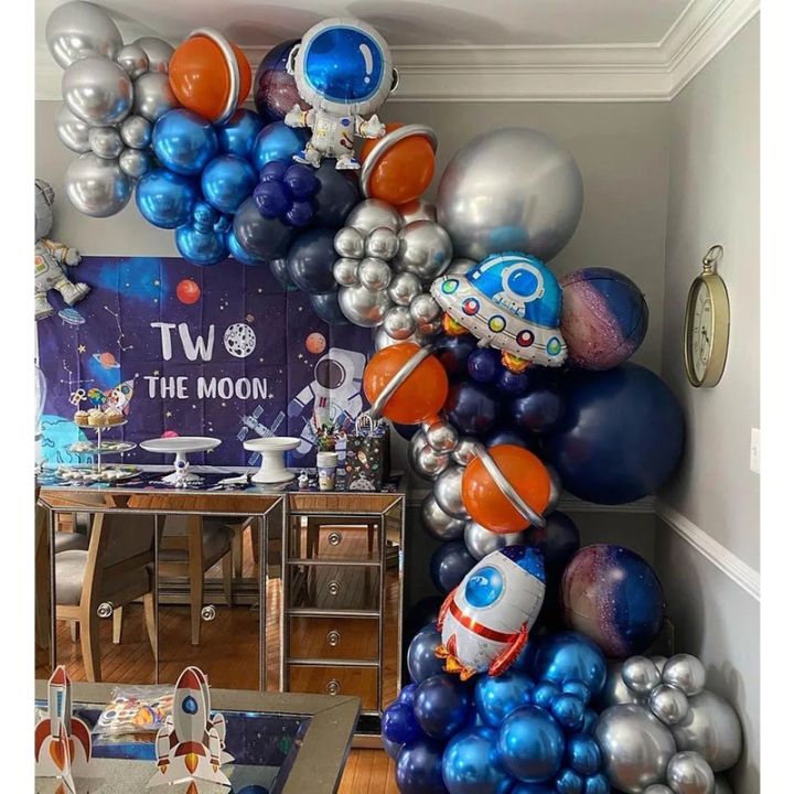 68pcs/set Toy Party Birthday Balloons Arch Garland Cloud Latex Balloons For Kids Birthday Baby Shower Party Story Theme Supplies I.382183356