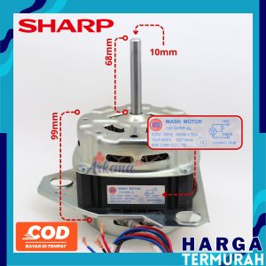 DINAMO WASH MESIN CUCI SHARP | MURAH BERKUALITAS DINAMO PENCUCI MESIN CUCI SHARP | DINAMO PEMBILAS MESIN CUCI SHARP - ARKEMA