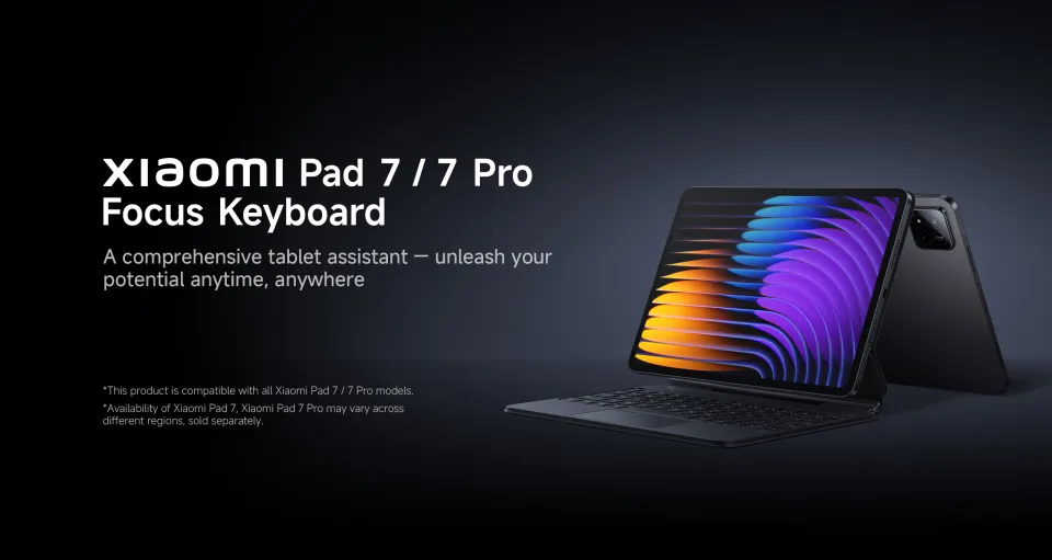 Xiaomi Pad 7 Series Focus Keyboard | Lazada Singapore