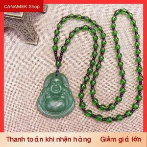 CS Cổ Điển Tự Nhiên Trung Quốc Phật Mặt Dây Chuyền Ngọc Vòng Cổ Thời Trang Đồ Trang Sức Quyến Rũ Khắc Phước Lành May Mắn Amulet Quà Tặng Cho Phụ Nữ Người Đàn Ông