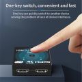 ♥ SFREE Shipping ♥ 4K HDMI Switch Bi-Direction 2.0 HDMI Splitter 1x2/2x1 Adapter 2 in 1 out Converter for PS4 Pro/4/3 TV Box HDMI 4K Switcher. 