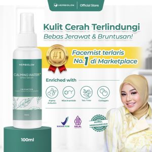 HERBIGLOW CALMING WATER SPRAY SERUM - 3IN1 FUNCTION (Toner Essence & Moisturizer)