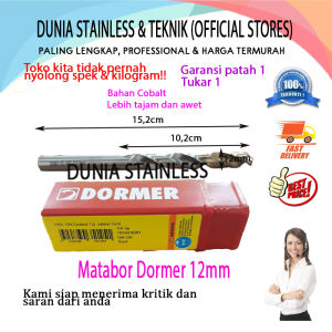Mata Bor Dormer 12mm