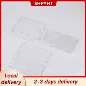 [COD] SHPYHT Local delivery Ship within 24 hours Clear Split Shell Transparent Protective Cover Case Screen Film LCD Screen Protector For 2DS 3DS 3DSLL NEW 3DSLL NEW 3DS