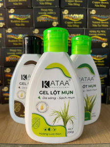 KEM LỘT MỤN CAO CẤP KATAA CHAI 200GR