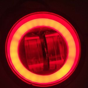 Lampu Tembak Sorot LED CWL 2 Mata Lensa 4D Ori Type H Series 12-40Volt