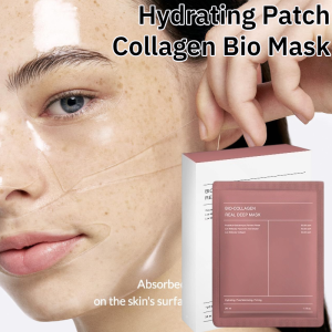 Hydrating Patch Collagen Bio Mask Anti-Aging Tightening Whitening Transparent Facial Patch Hydrating Moisturizing
