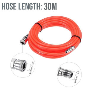Air Compressor Hose 8x5mm Air Pressure Hose Tube Pipe Pneumatic Straight Pipe Air Compressor Pump Hose