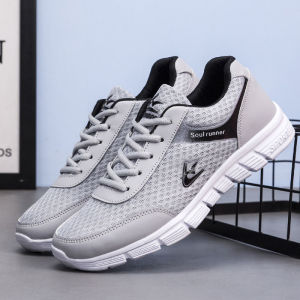 [Hàng Có Sẵn] TP Shoes Giày Thể Thao Lưới Cho Nam Giày Thể Thao Mềm Thường Ngày Phong Cách Hàn Quốc Thời Trang Mới Mùa Hè Cổ Thấp Dễ Phối Đồ Chính Hãng Giày Sneaker Đế Bằng Kasut Sukan Lelaki 22070101