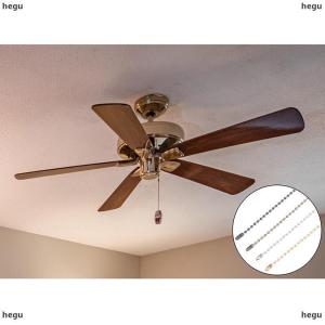 [COD] hegu 1 mét cái thay thế quạt trần ánh sáng đèn chuyển đổi chuỗi phụ kiện chiếu sáng