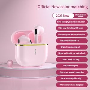 TZUZL X88 Bluetooth Earphones 5.3 TWS Wireless Headphones with LED Display Stereo Headset Touch Control Earbuds Noise Reduction Headset