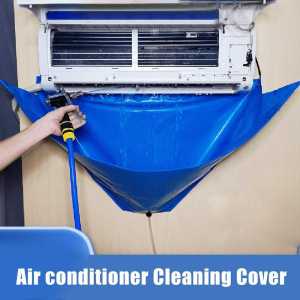 COD BEST SELLER Gdktg Plastik Cuci AC Air Conditioner Cleaning Cover Waterproof  YK-400