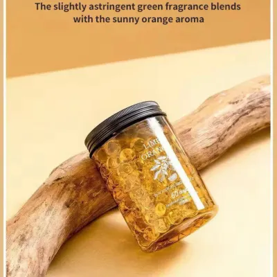 [SG] 200g Scented Gel Air Fresheners | Natural Essential Oil Solid Fragrance |200g for Car Room & Toilet