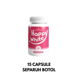 Happy White Collagen Vitamin C For Women Whitening Supplement Glutathione Pemutih Seluruh Badan