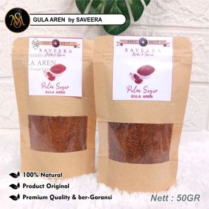 GULA AREN SEMUT / BUBUK  GULA AREN MERAH ASLI  untuk  RESEP MINUMAN  HERBAL JSR