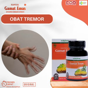 Obat Tremor Obat Parkison Tremor Tangan Sering Bergetar Sendiri Tremor Tangan Obat Tangan Gemetar Obat Tremor Esensial Stroke Tremor Dengan Kapsul Gamat Emas
